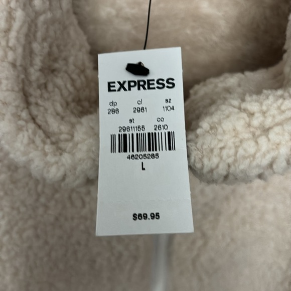 NWT Pullover Express Fleece - Picture 3 of 4